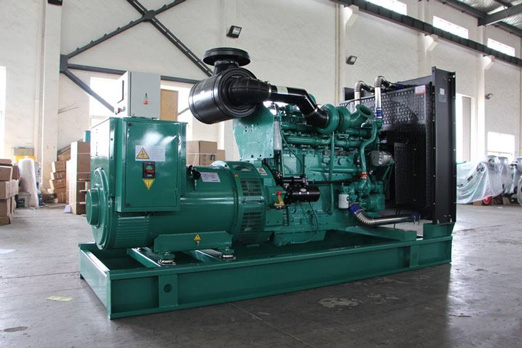 黄南320kw康明斯柴油发电机组图片 黄南320kw康明斯柴油发电机组图片