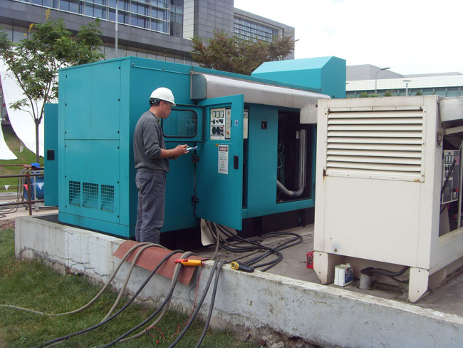 黄南发电机出租