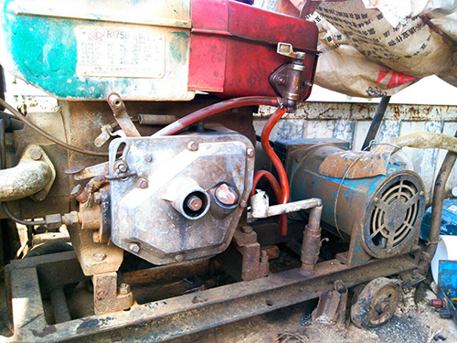 黄南单杠柴油机发电机出租