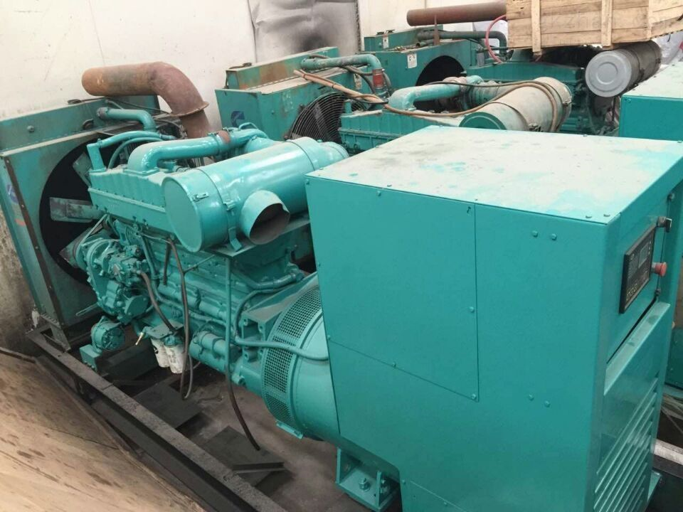 黄南发电机出租