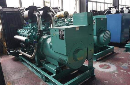 黄南柴油发电机