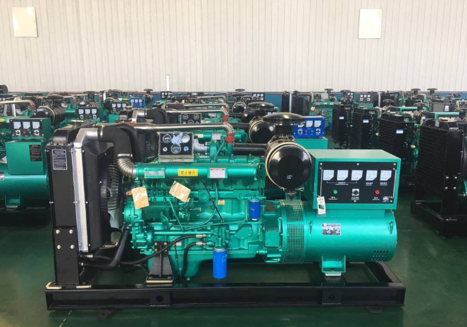 黄南柴油发电机