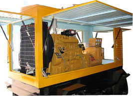 黄南移动电站(移动柴油发电机组) 黄南移动电站(移动柴油发电机组)