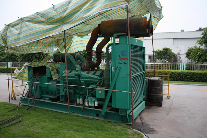 黄南康明斯发电机租用：安全、高效、便捷！